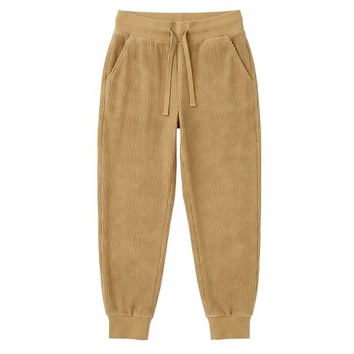Cord Jogginghose senfgelb