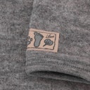 Vorschaubild Babystrampler Wollplüsch mit Fuß
