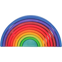 Mittlerer Regenbogen 27,4 cm, 10-teilig