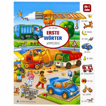 Erste Wörter Wimmelbuch – ab 1 Jahr