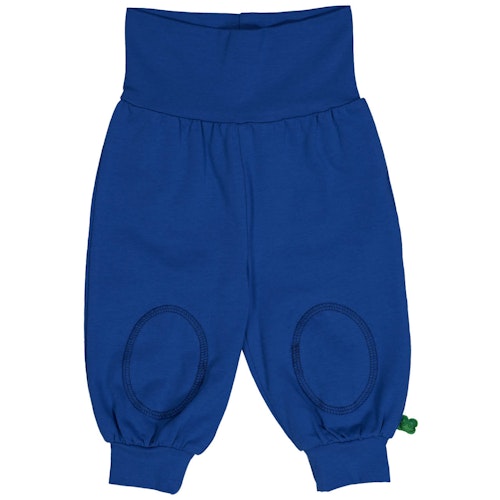 Weite Krabbelhose mit breitem Bund