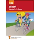 Vorschaubild Übungsheft Aufsatz „Bericht“ 5. bis 7. Klasse