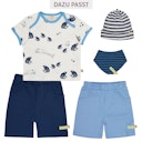 Vorschaubild Kurzarm Shirt Fische