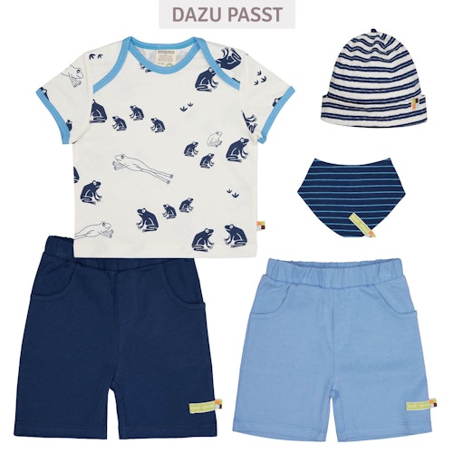 Kurzarm Shirt Fische