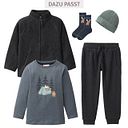 Vorschaubild Jacke People Wear Organic Fleece langarm