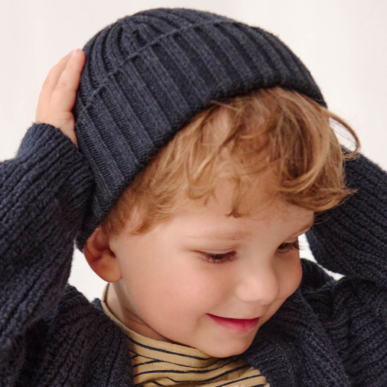 Mütze People Wear Organic Strick