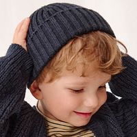 Mütze People Wear Organic Strick