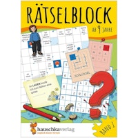 Rätselblock – Rätselspaß für Kinder ab 9 Jahre Bd 1