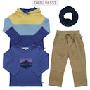 Vorschaubild Langarmshirt Bagger-Druck