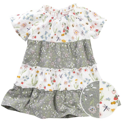 Luftiges Kleid kurzarm