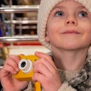 Vorschaubild Digitale Kinderkamera Rookie honey