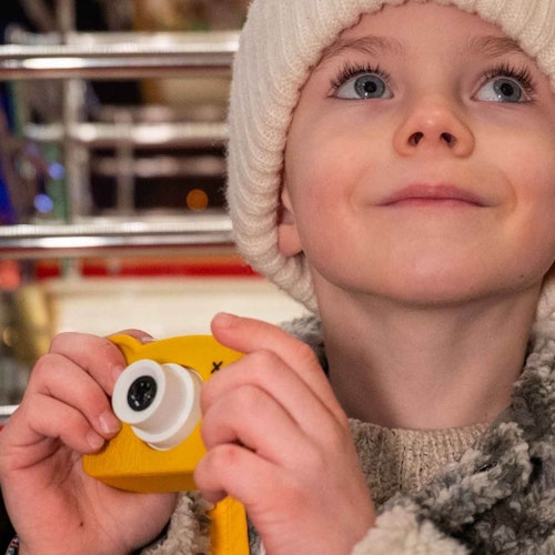 Digitale Kinderkamera Rookie honey