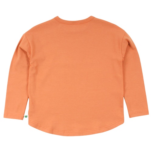 Lockeres Basic Langarmshirt
