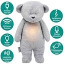 Vorschaubild Der Summbär mit Lampe grau aus Baumwolle und Polyester