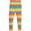 Vorschaubild Leggings bunte Regenbogen Streifen