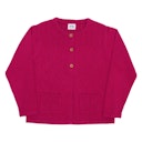 Vorschaubild Hochwertige Strickjacke uni