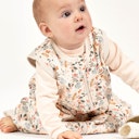Vorschaubild Warmer Baby Schlafsack Blumen