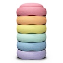 Vorschaubild Stapelstein® Mini pastell 6 kleine Elemente