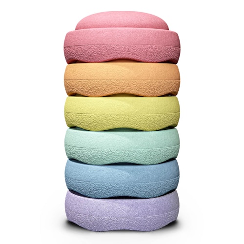 Stapelstein® Mini pastell 6 kleine Elemente