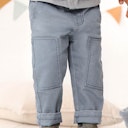 Vorschaubild Robuste Twill-Stretch Hose