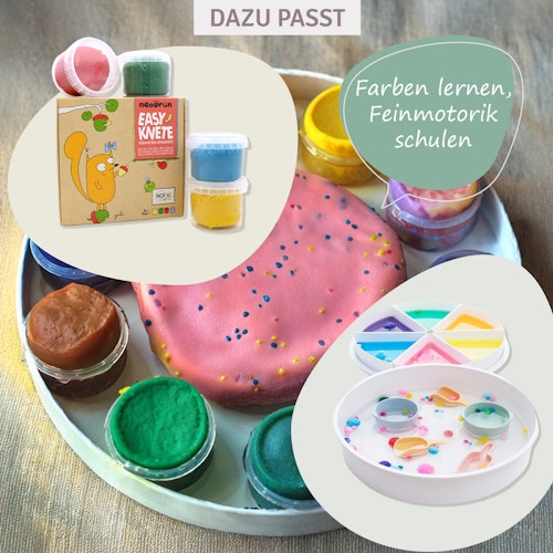 Bio Softknete für Kleinkinder 4er Set Loki Bio Softknete für Kleinkinder 4er Set Loki