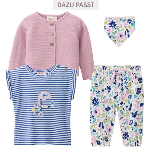 Luftiges T-Shirt Rüschenärmel