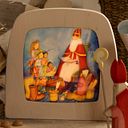 Vorschaubild 4 Schicht Silhouetten Nikolaus Anne Illustratie