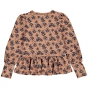Vorschaubild Schößchen Langarmshirt Blumen