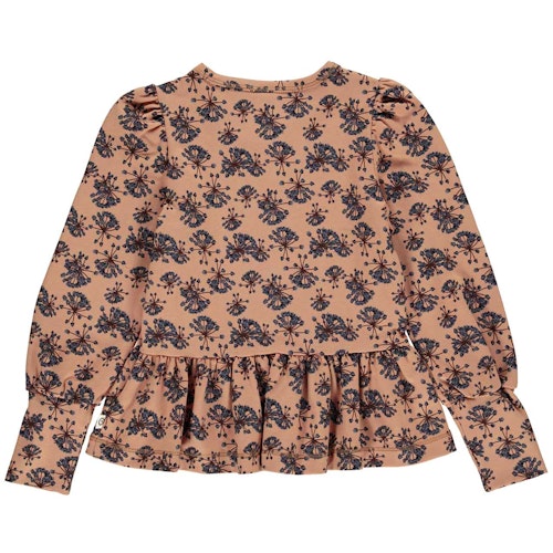 Schößchen Langarmshirt Blumen