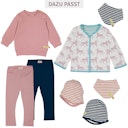 Vorschaubild Leichte Ripp Leggings uni