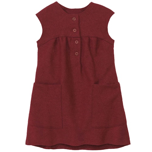 Warmes Walk Kleid