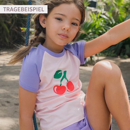Weiches Raglan T-Shirt mit Motiv