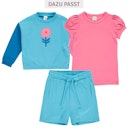 Vorschaubild Weite Jersey Shorts uni