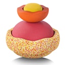 Vorschaubild Stapelstein® Inside 4er Set warm Rainbow classic