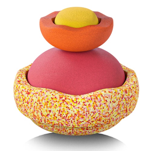 Stapelstein® Inside 4er Set warm Rainbow classic