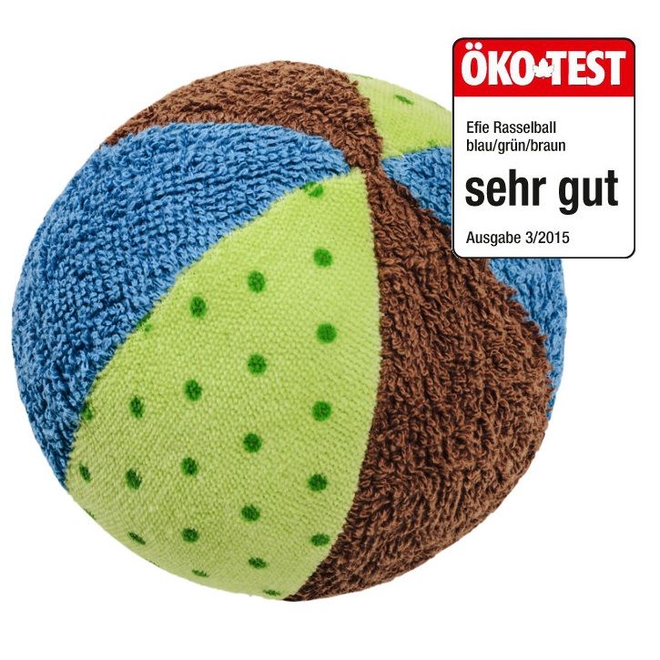 Softe Rassel Ball