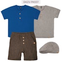 Vorschaubild Leichte Leinen Shorts