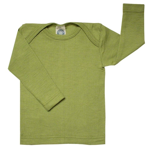 Atmungsaktives Wolle Seide Shirt