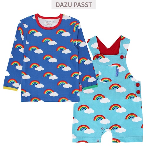 Langarmshirt Regenbogen