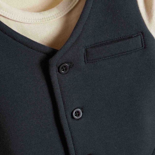 Schicker Langarmbody Weste