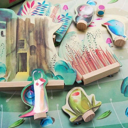 Kinder Brettspiel Drip Drop (3-99 Jahre)
