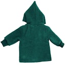 Vorschaubild Teddy Zipfeljacke gefüttert