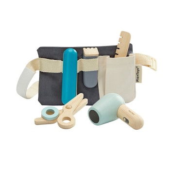 Friseur Set aus Holz mit Tasche ab 3 Jahre