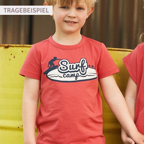 Shirt kurzarm Skateboard-Druck