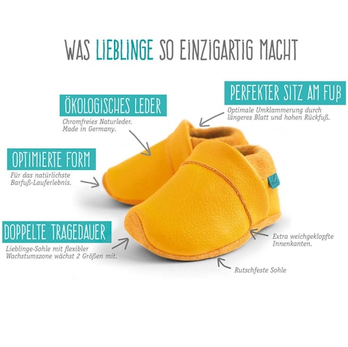 Mitwachsender Krabbelschuh-einzigartig & gesund