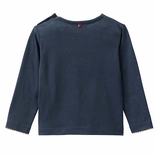 Süßes Langarmshirt Frühlingsprint