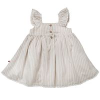 Kleid People Wear Organic ohne Arm Bio-Baumwolle Motiv