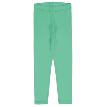 Uni Jersey Leggings türkis