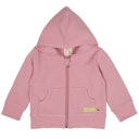 Vorschaubild Kapuzen Sweatjacke strukturiert