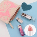 Vorschaubild Kinder Kosmetik-Tasche mit Inhalt - Rosa 17 x 12 x 6 cm